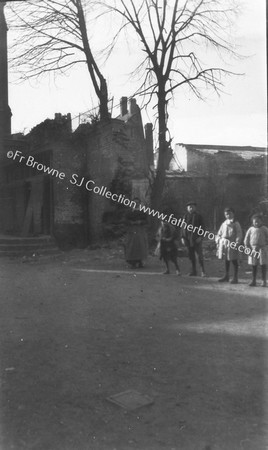 BOMB DAMAGE WITH FAMILY GROUP